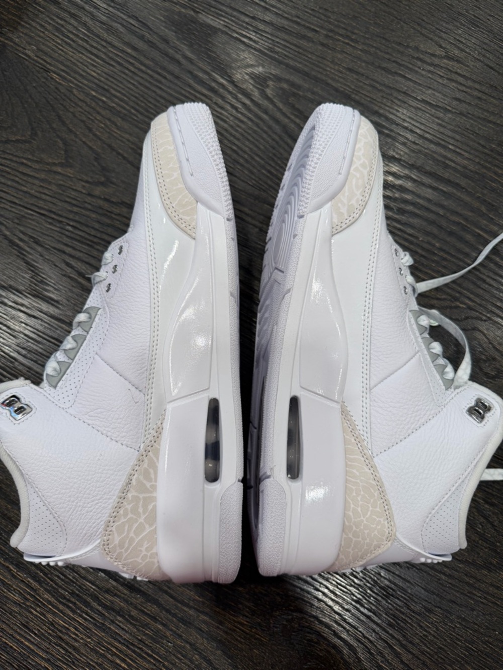 Men’s Size 9- Air Jordan 3 Retro 2025 Pure Money - Picture 10 of 14
